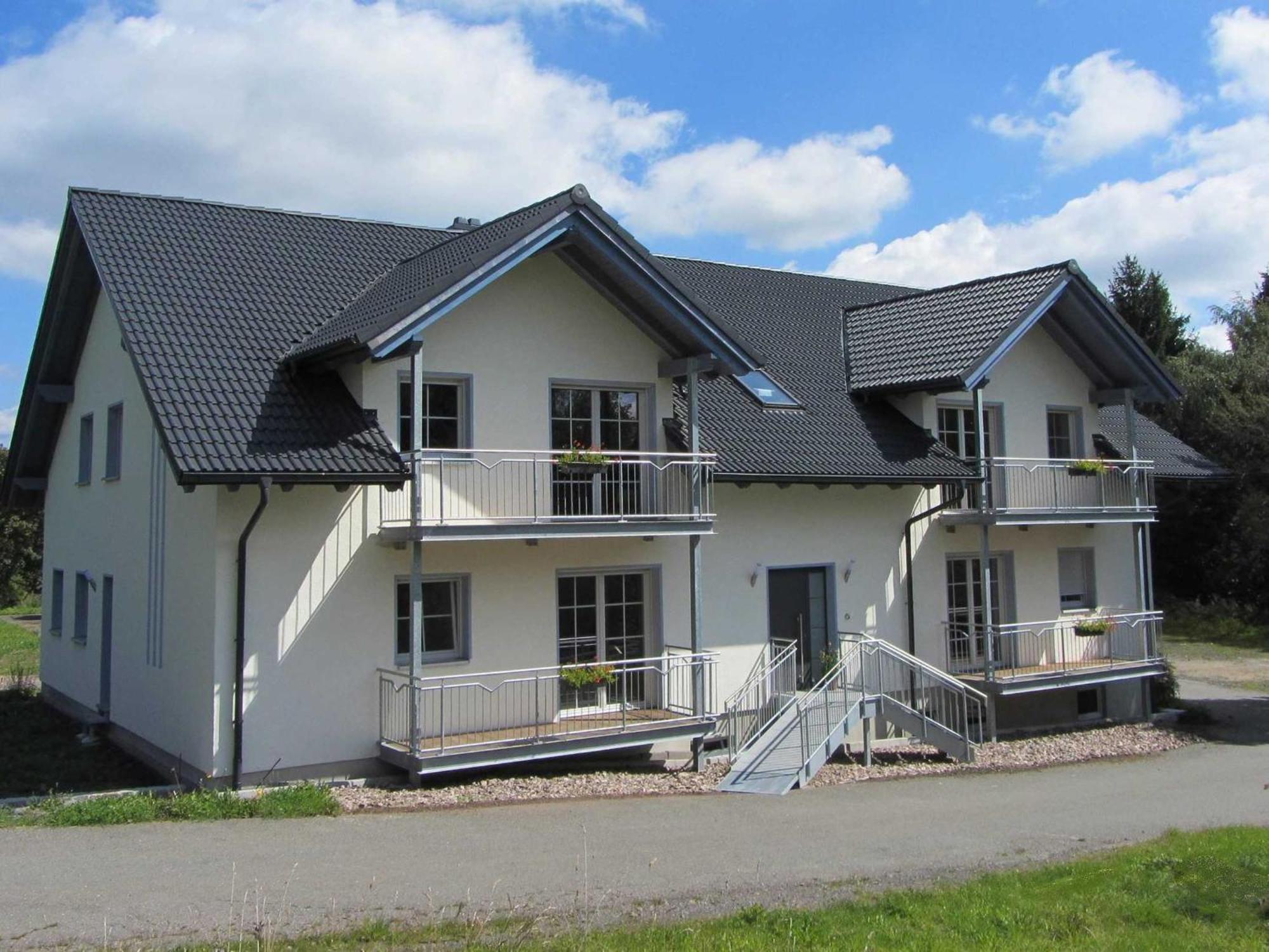 Am Alten Forsthaus Apartment Neuenbau Bagian luar foto